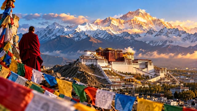 Tibet / maj 2027.