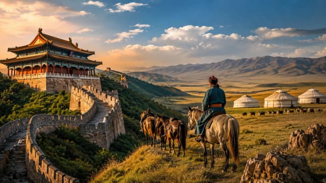 Kina & Mongolija / 1 - 13. april